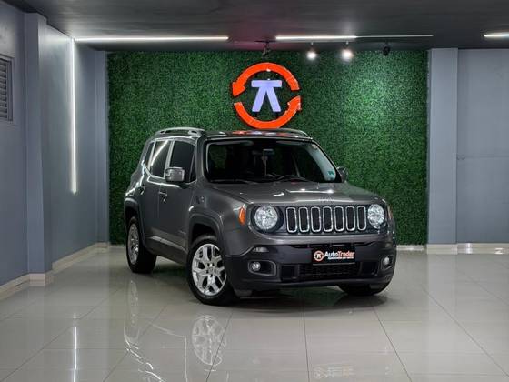 JEEP RENEGADE 1.8 16V FLEX LONGITUDE 4P AUTOMÁTICO